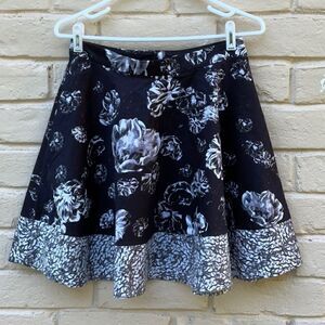 Take 50% OFF- Prabal Gurung For Target Ruffled A-Line Skirt Floral, Size-4